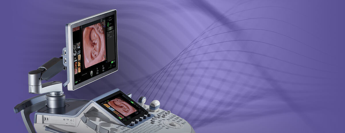 image d'une machine médicale pour faire les échographies